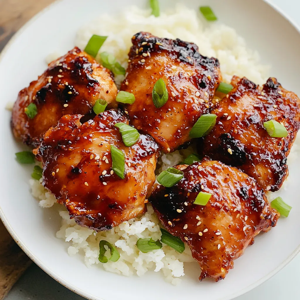 Effortless Sweet Chili Chicken Thighs