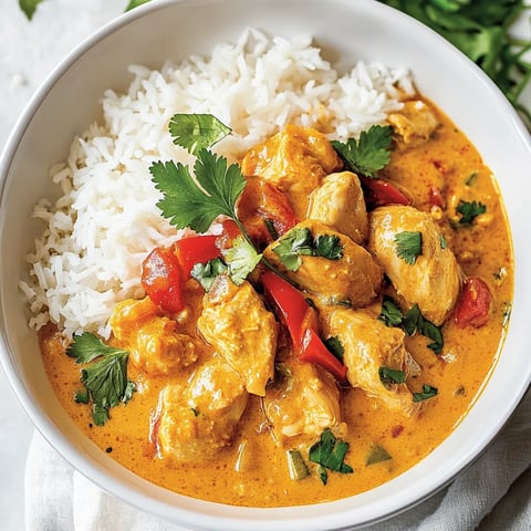 Rich Coconut Chicken Curry