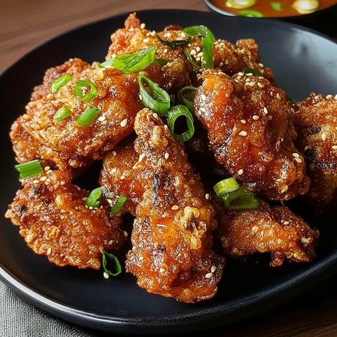 Dakgangjeong - Crispy Soy Garlic Chicken