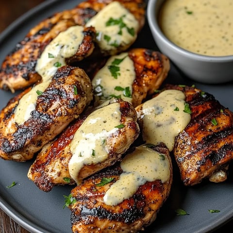 Delicious Cajun Grilled Chicken and Alabama White Sauce