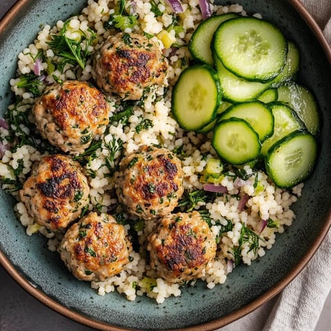 Flavorful Greek Chicken Meatballs