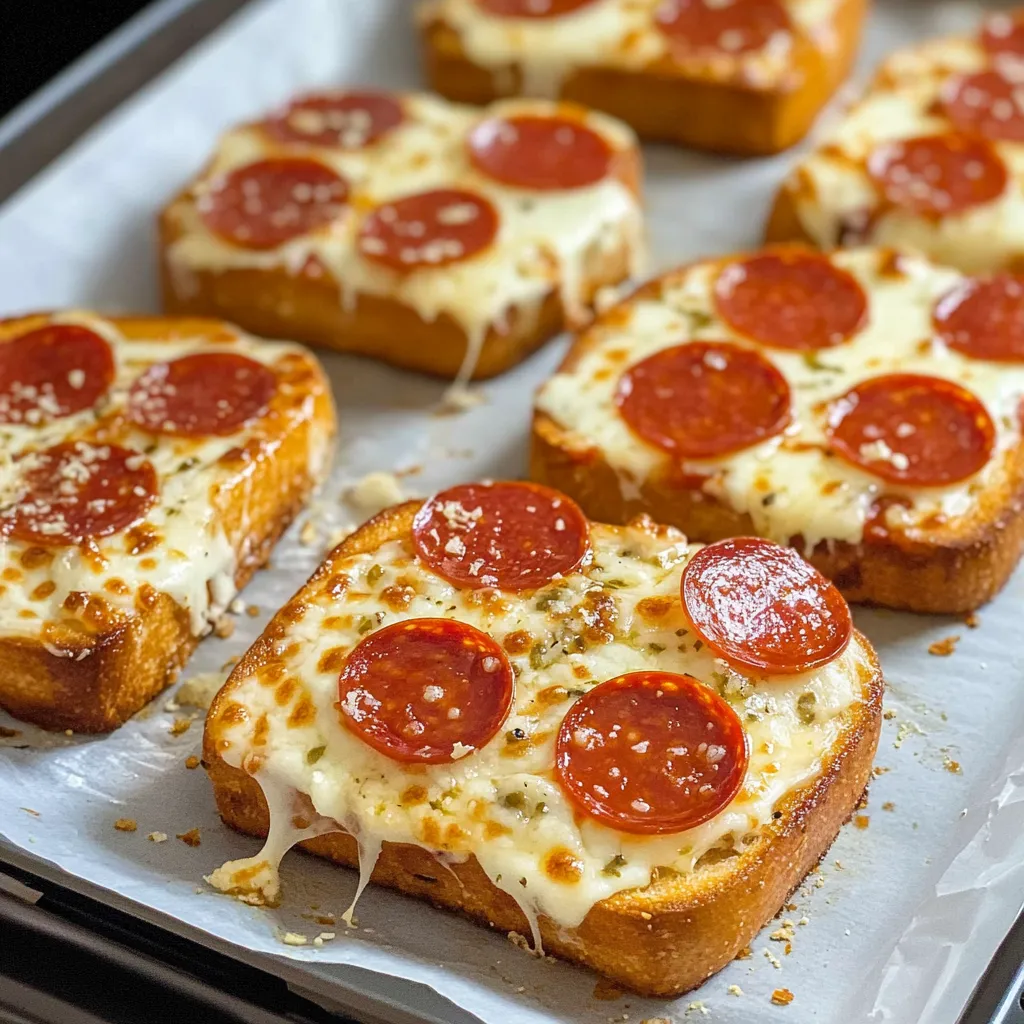 Texas Toast Pizza in the Air Fryer