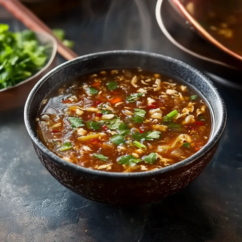 Delicious Hot and Sour Soup