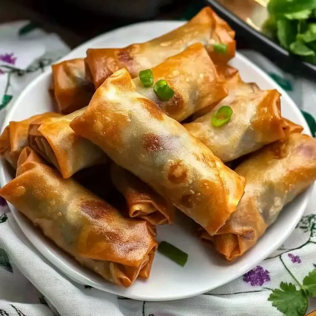 Delicious Air Fryer Spring Rolls Recipe