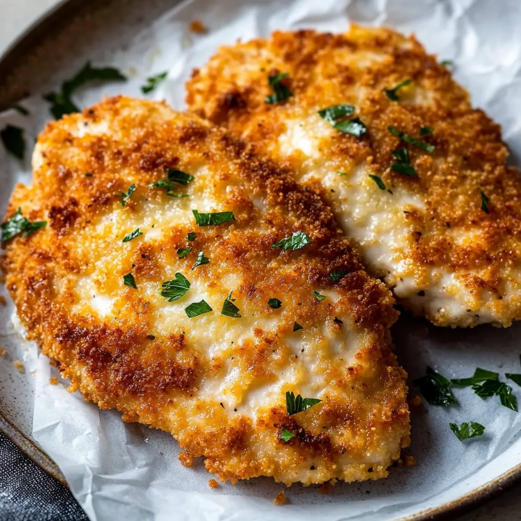 Irresistible Parmesan Crusted Chicken