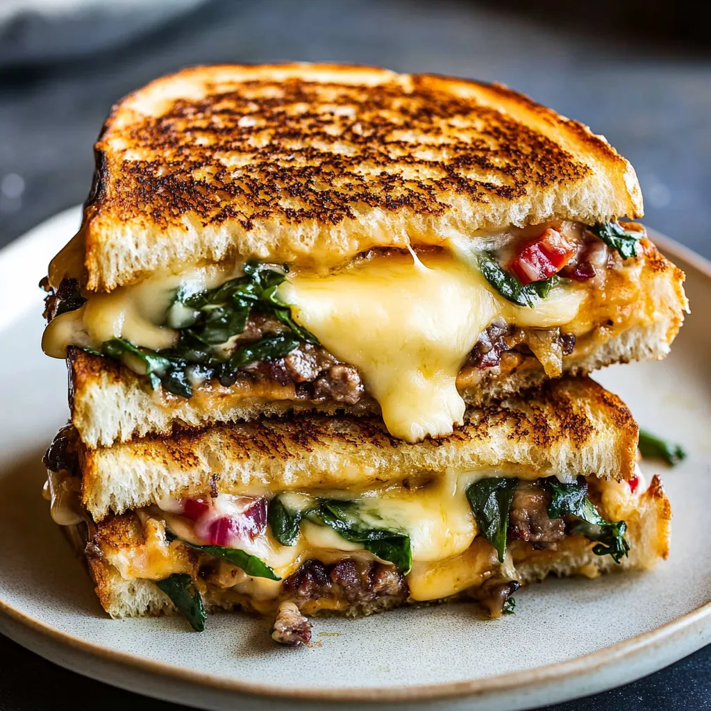 Tasty Grilled Cheese Sandwich