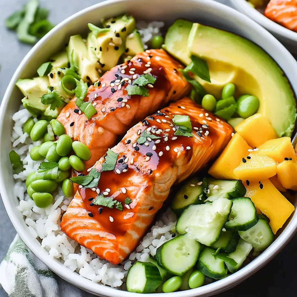 Salmon Bowls