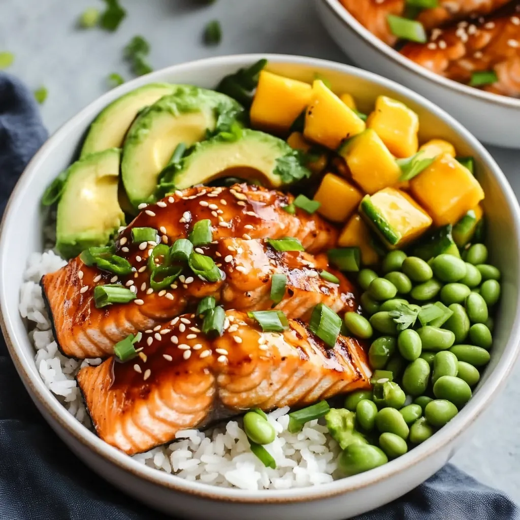 Best Salmon Bowls