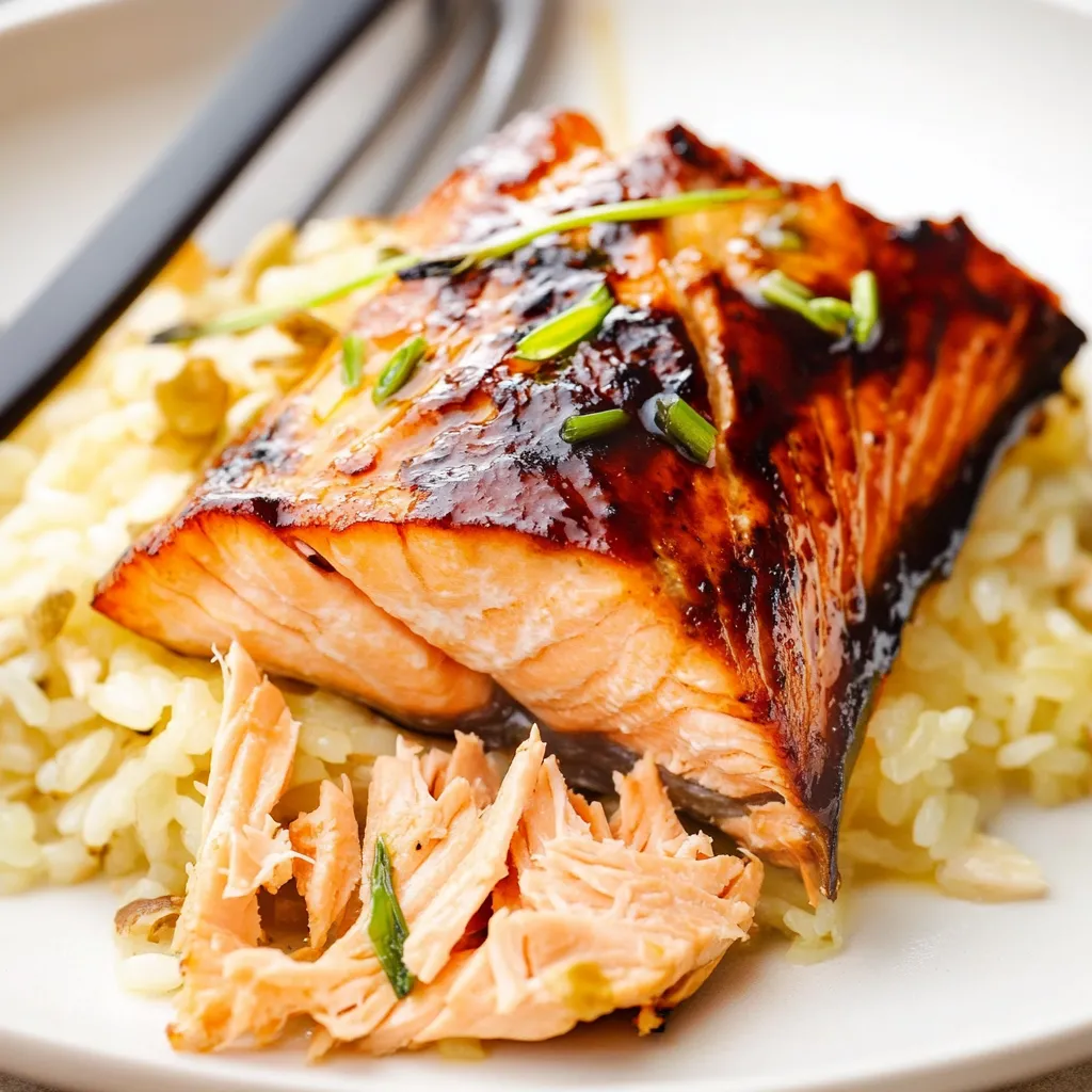 Japanese Miso Salmon