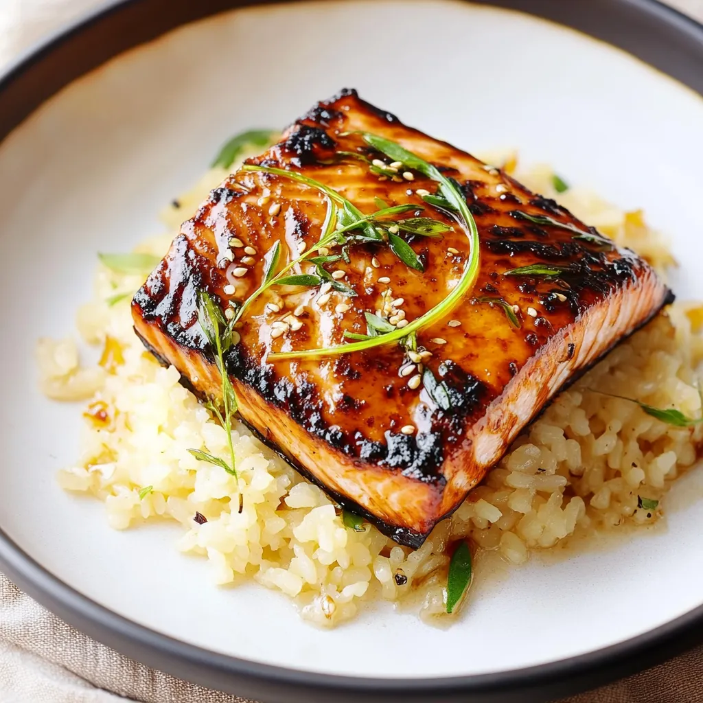 Japanese Miso Salmon Recipe