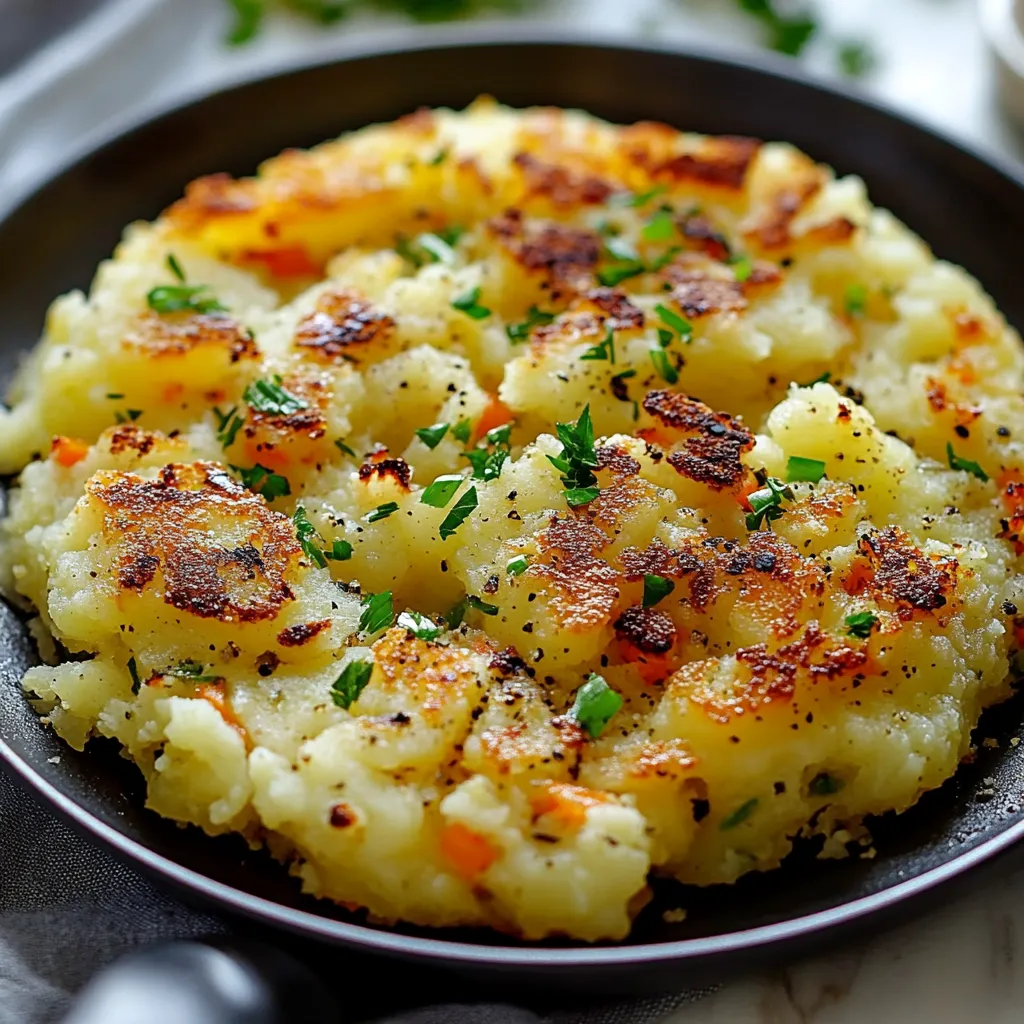 Delightful Bubble Mash Dish