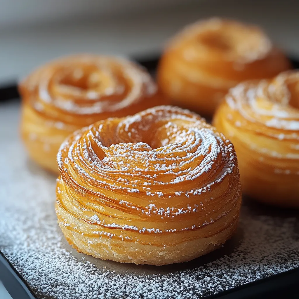 Close-up Cruffins Recipe