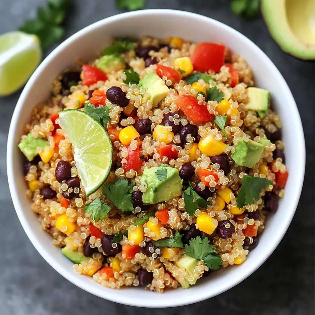 Southwest Quinoa Salad Bowl