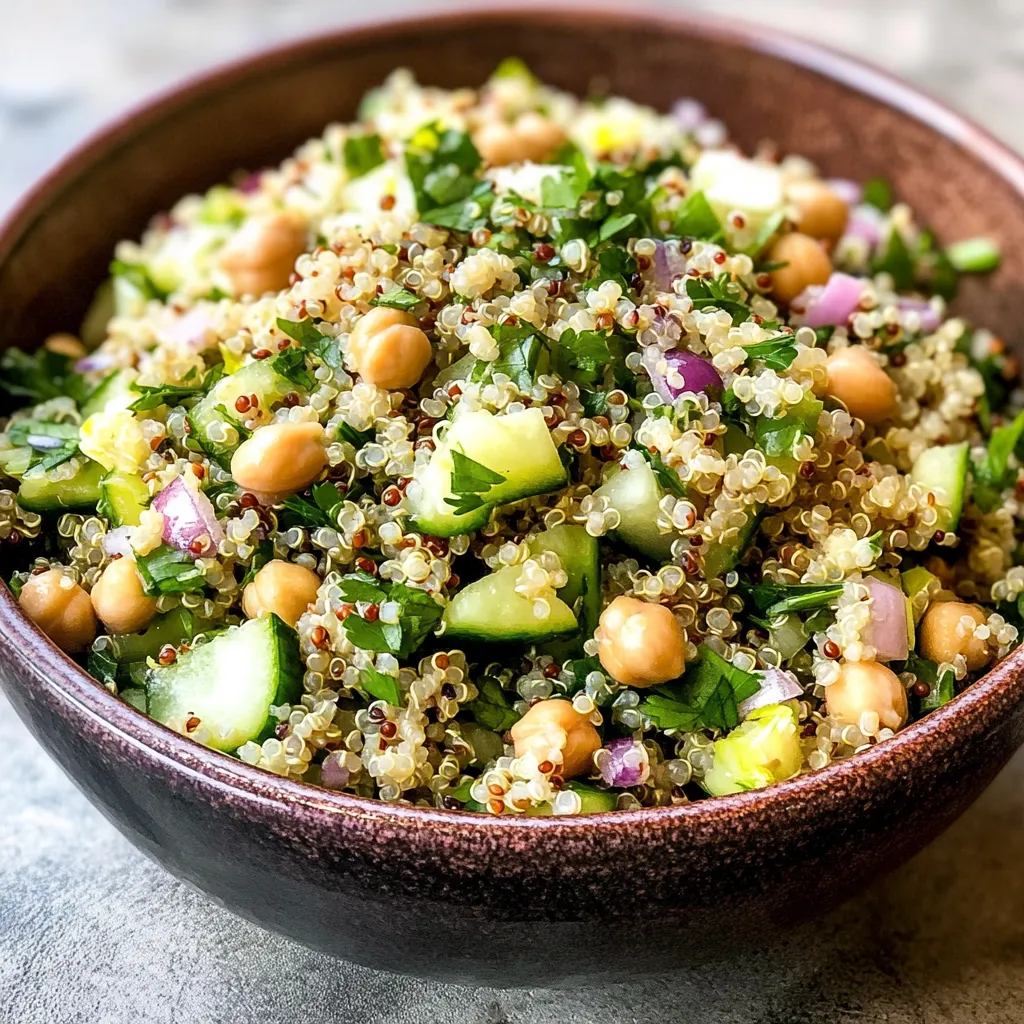 Close-up Jennifer Aniston Salad Recipe