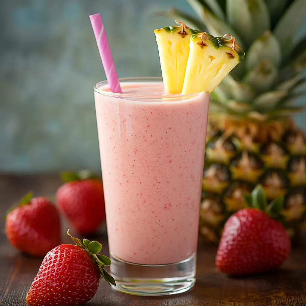 Vibrant Tropical Smoothie