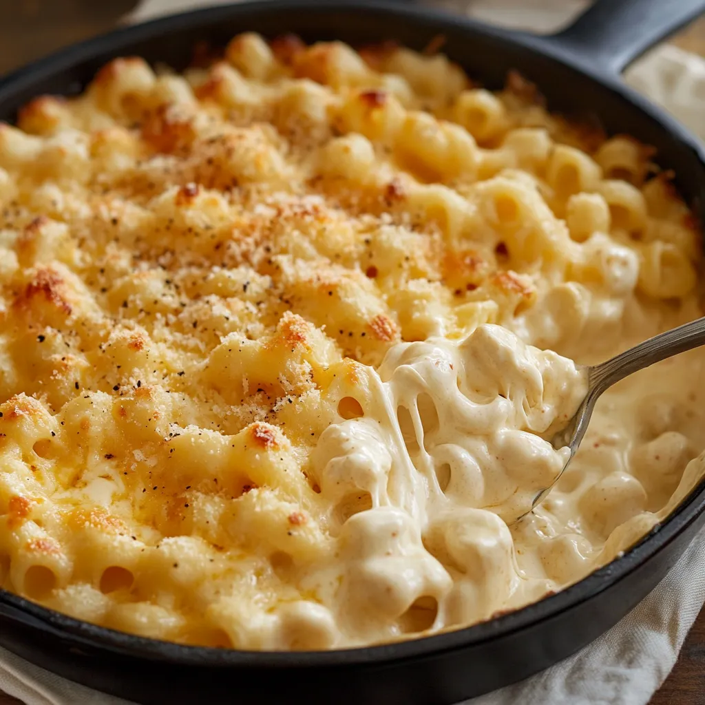 Cheesy Tini's Mac and Cheese