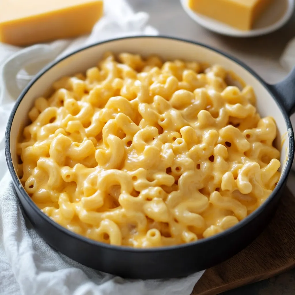 Easy Stovetop Mac and Cheese