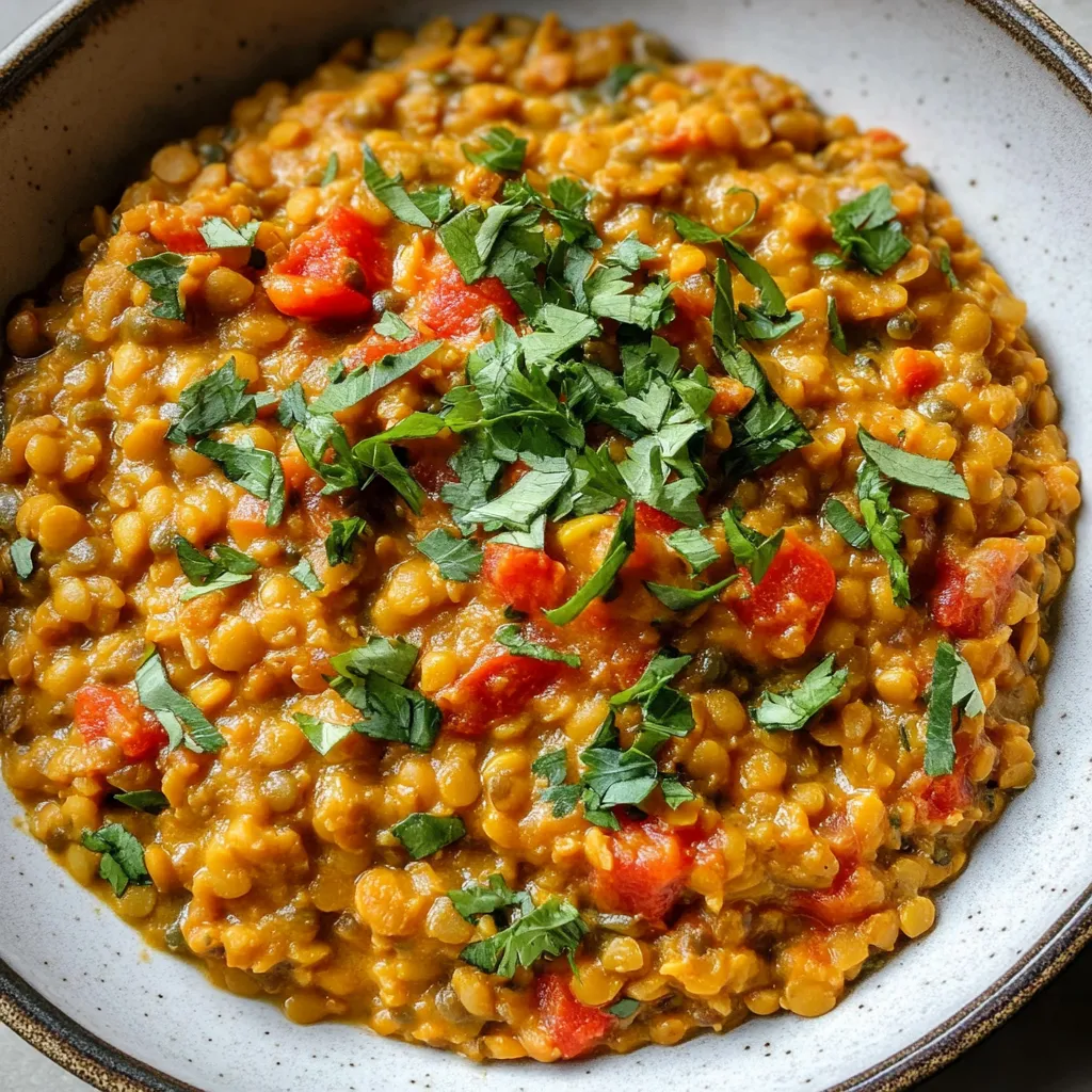 A bowl of food with tomatoes, peppers, and cilantro.