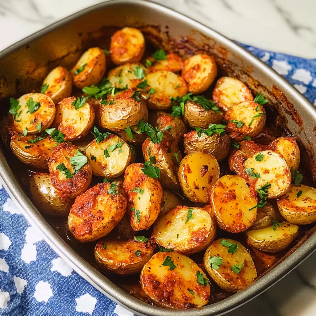 A large silver bowl filled with potatoes and other vegetables.