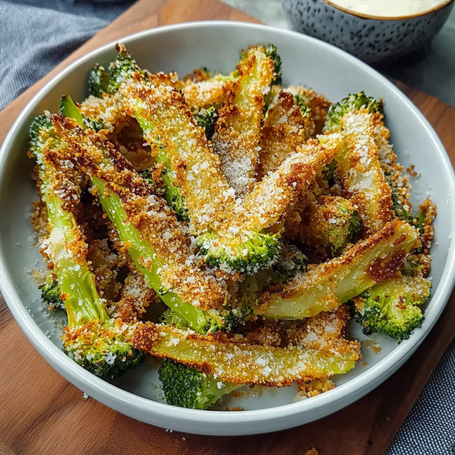 A bowl of broccoli with cheese on top.