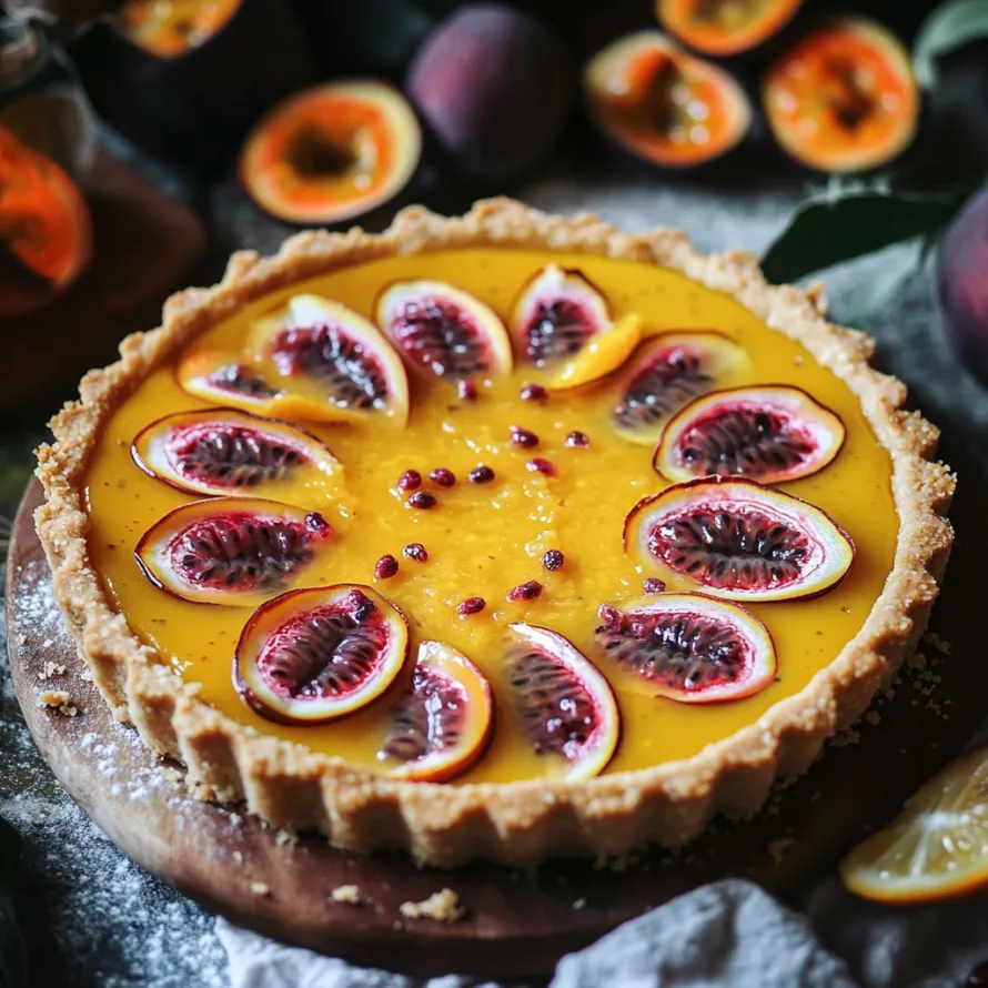 A slice of fruit pie with a fruity topping.