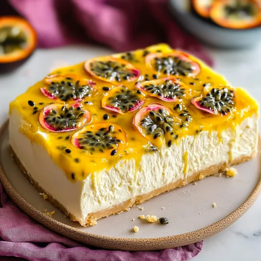 A slice of cake with kiwi fruit on top.