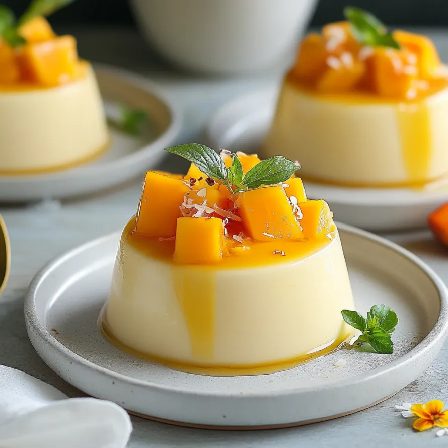 A plate of dessert with a slice of orange on top.
