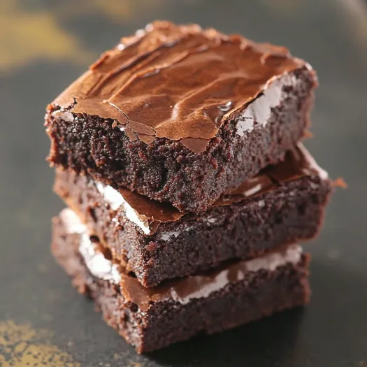 Chocolate cake with white frosting.