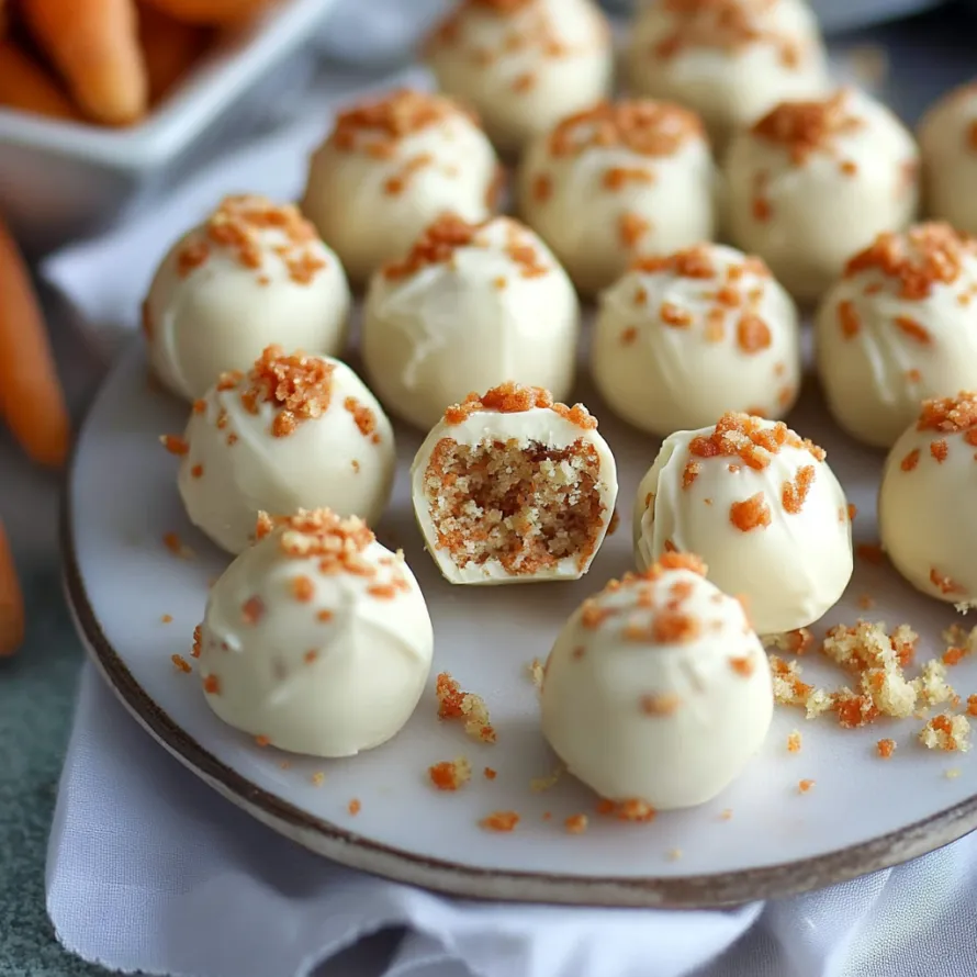 A plate of food with orange sprinkles.