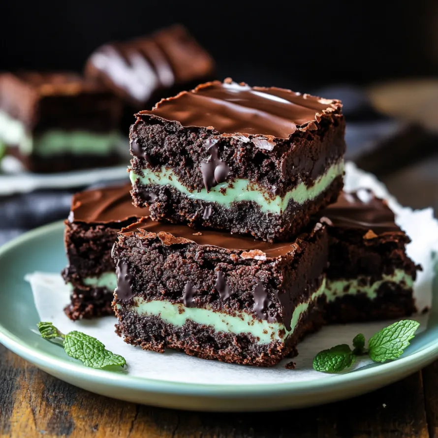 A plate of chocolate cake with chocolate icing.