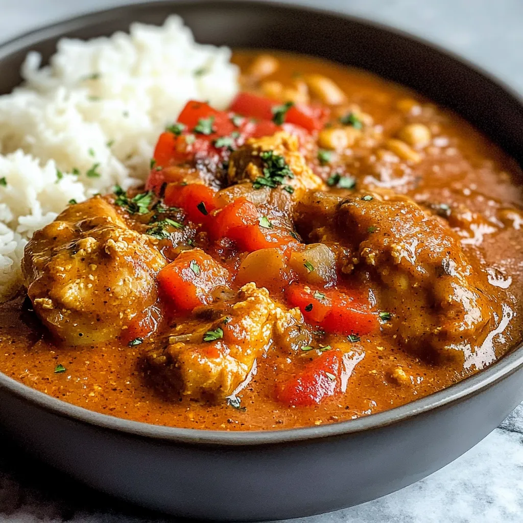 A bowl of rice and meat.