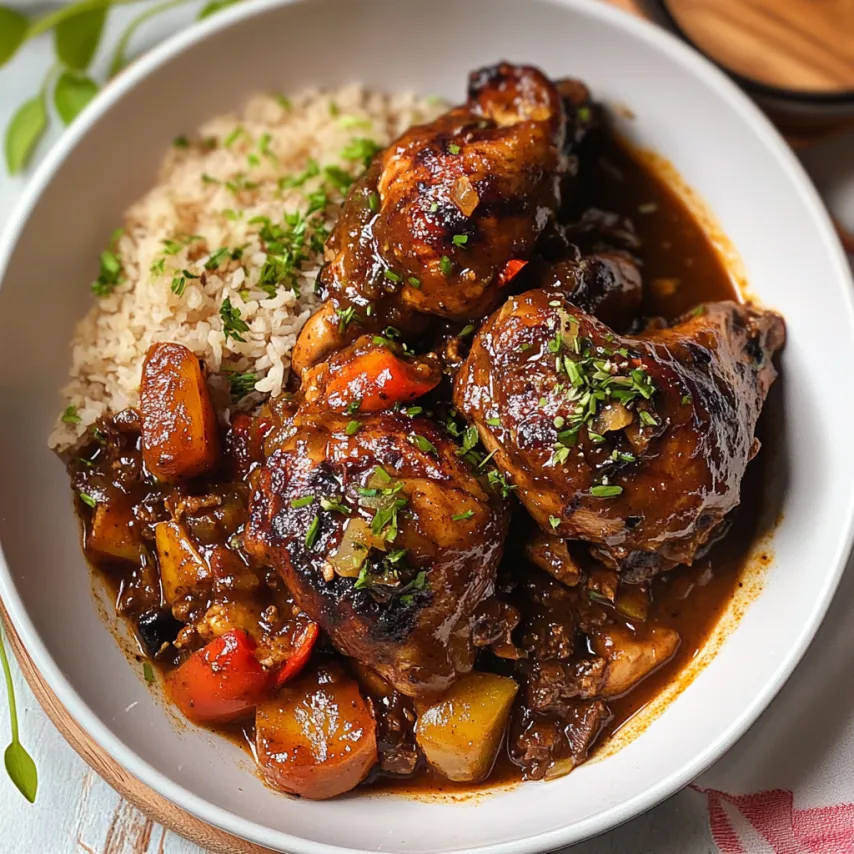 A bowl of rice and meat.
