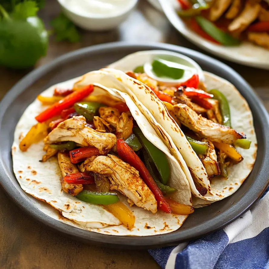 A plate of food with a taco and chicken.