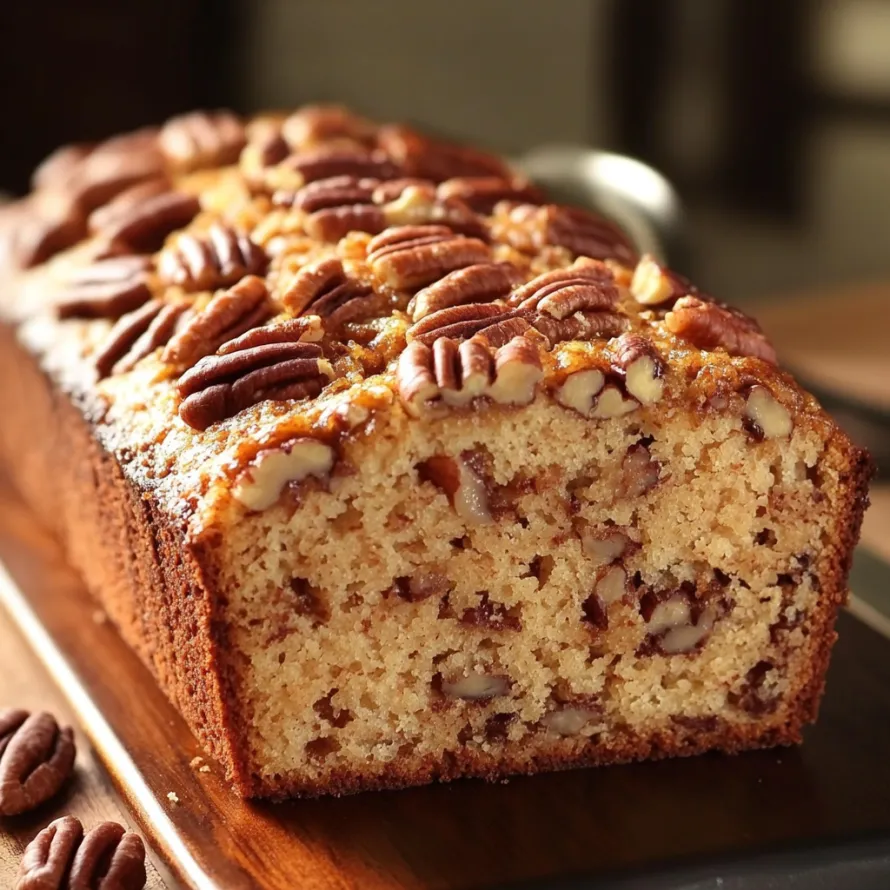 A slice of bread with nuts on it.