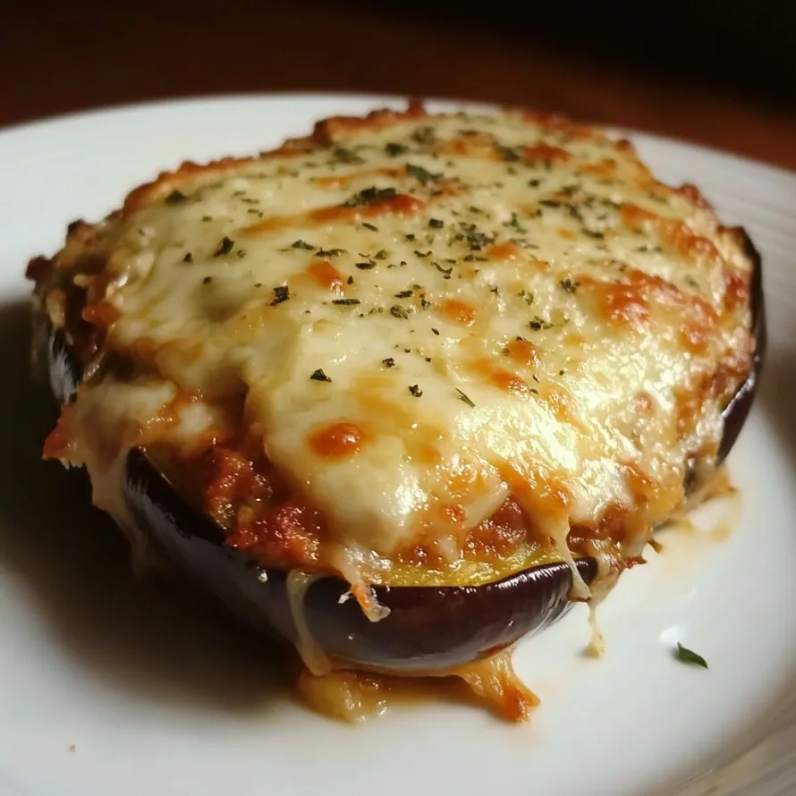 A plate of food with cheese and sauce.