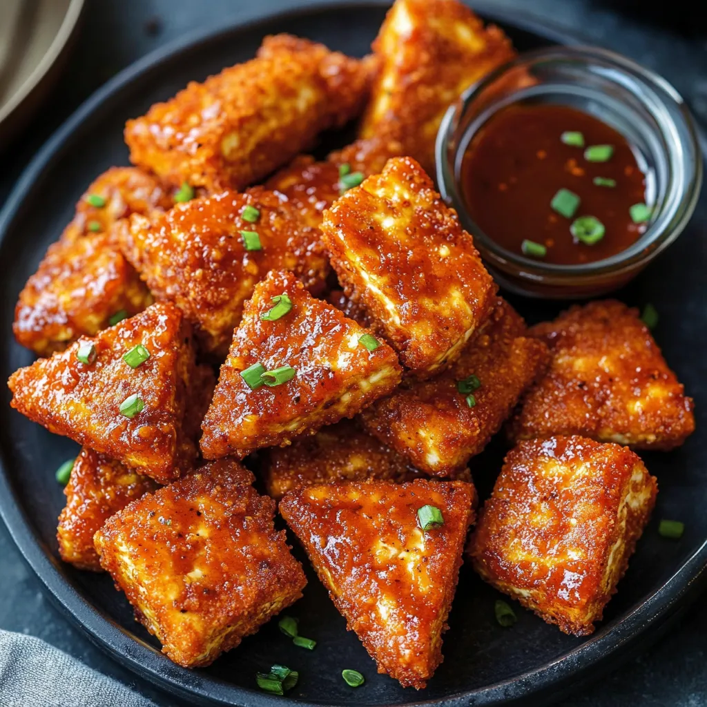 A plate of food with a sauce.