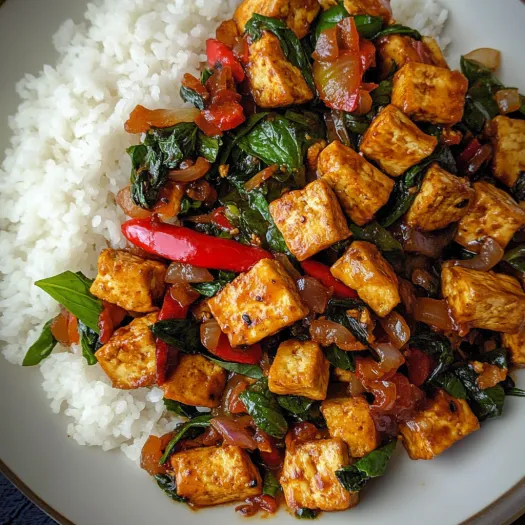 A plate of food with rice and vegetables.