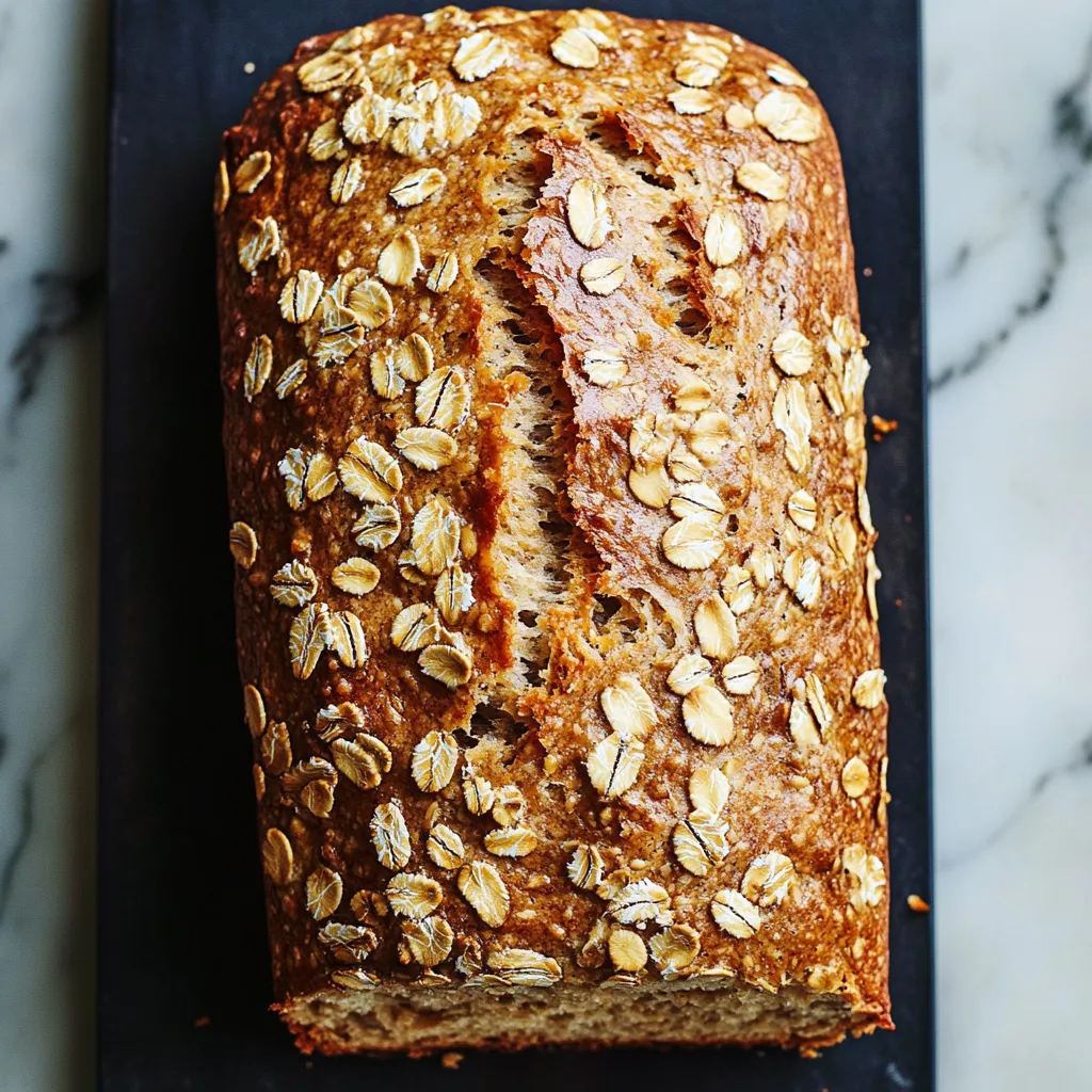 A loaf of bread with seeds on top.