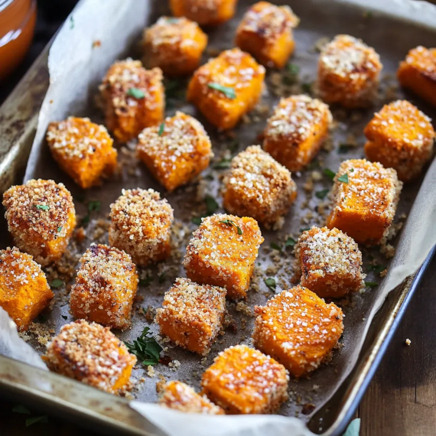 A pan of food with a spoon in it.