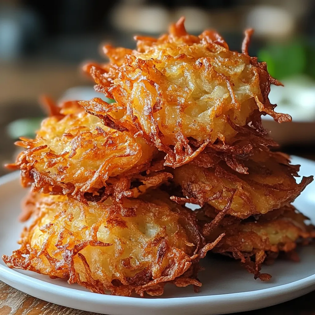 Golden Crispy Onion Treats