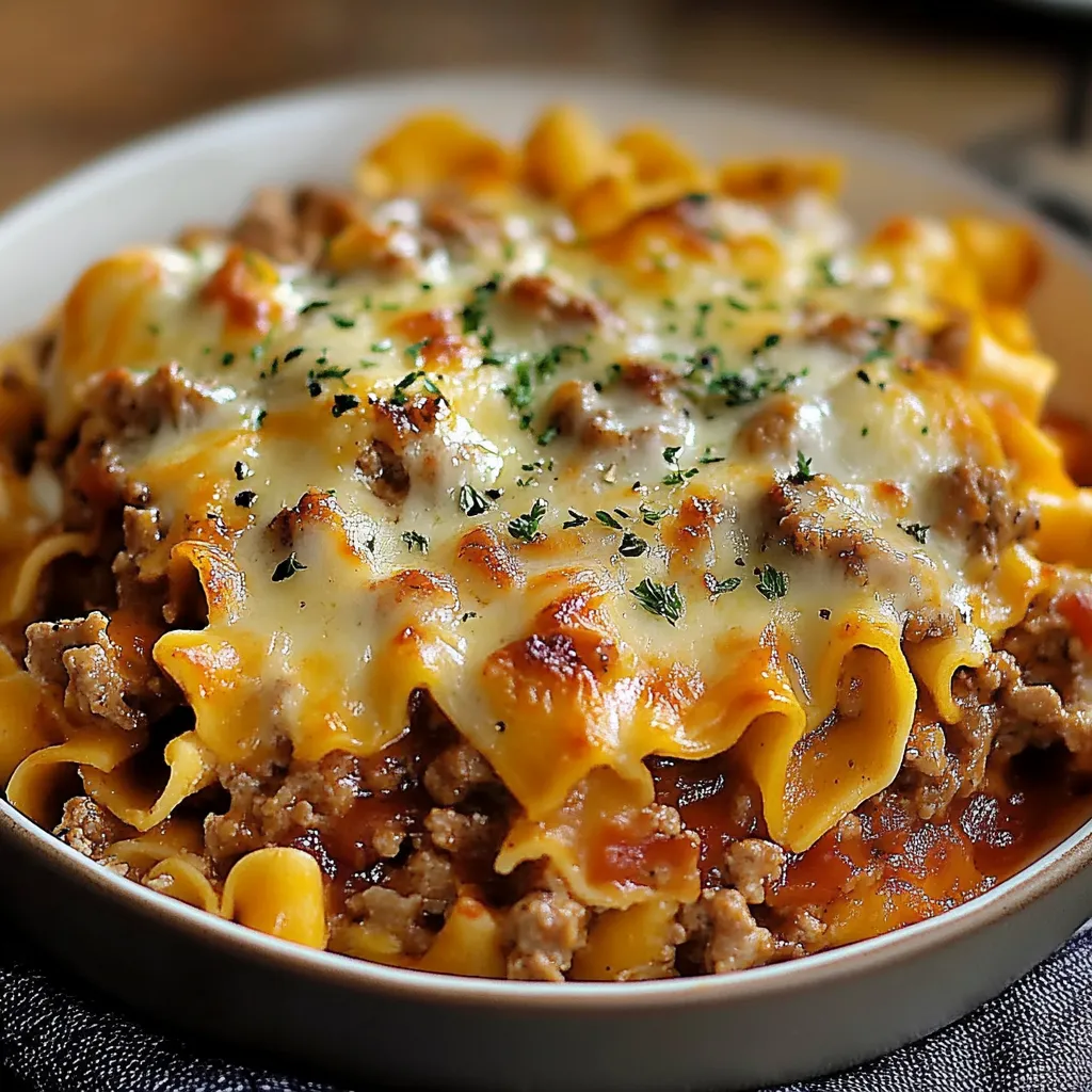 Husband Casserole Layers
