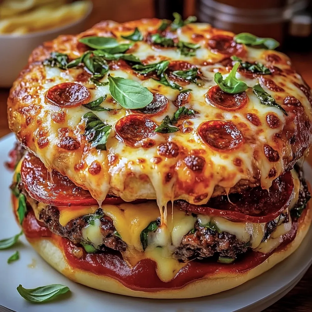 A large pizza with pepperoni and spinach on top.