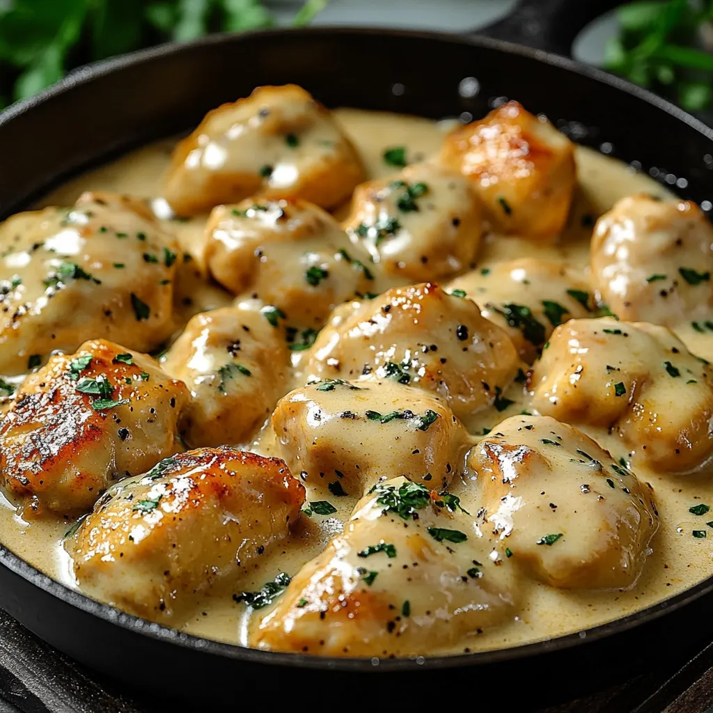 Texas Roadhouse Butter Chicken Skillet