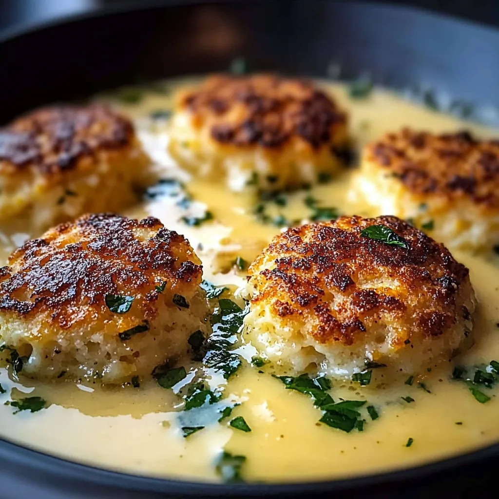 A bowl of food with a fresh green garnish.