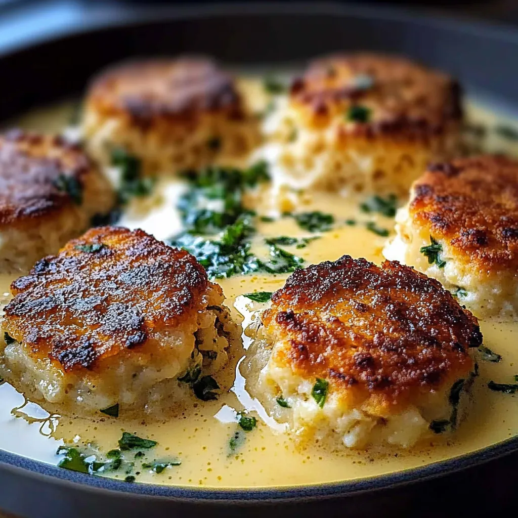 A pan of delicious food with fresh herbs on top.