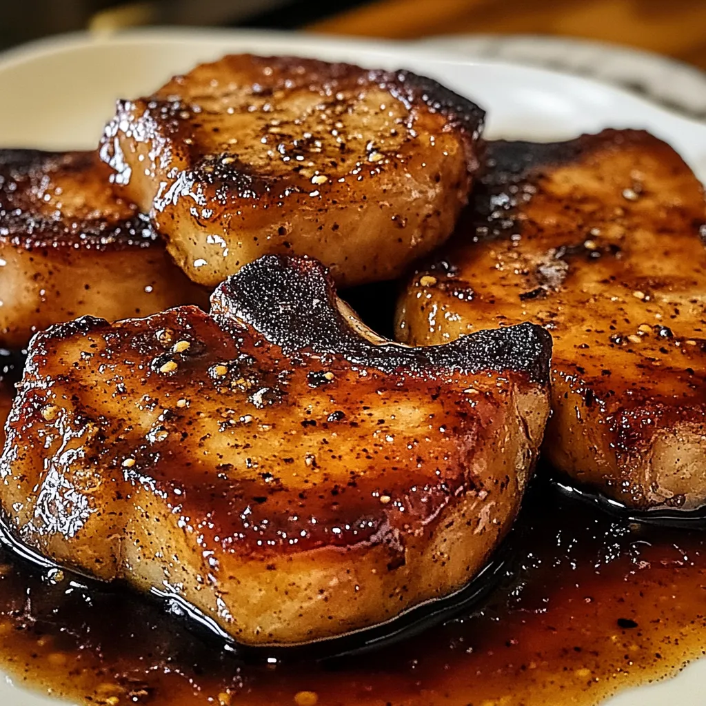 A plate of meat with sauce.