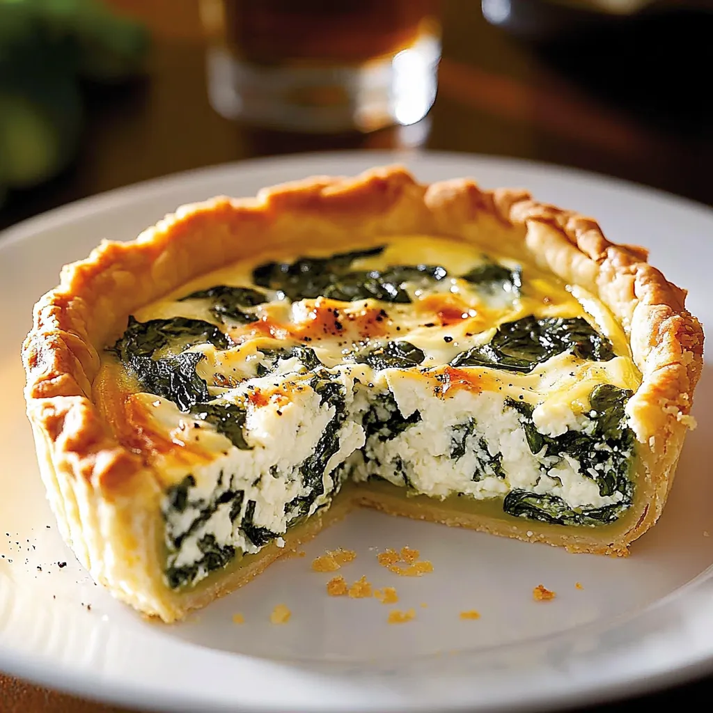 Extra Cheesy Spinach Ricotta