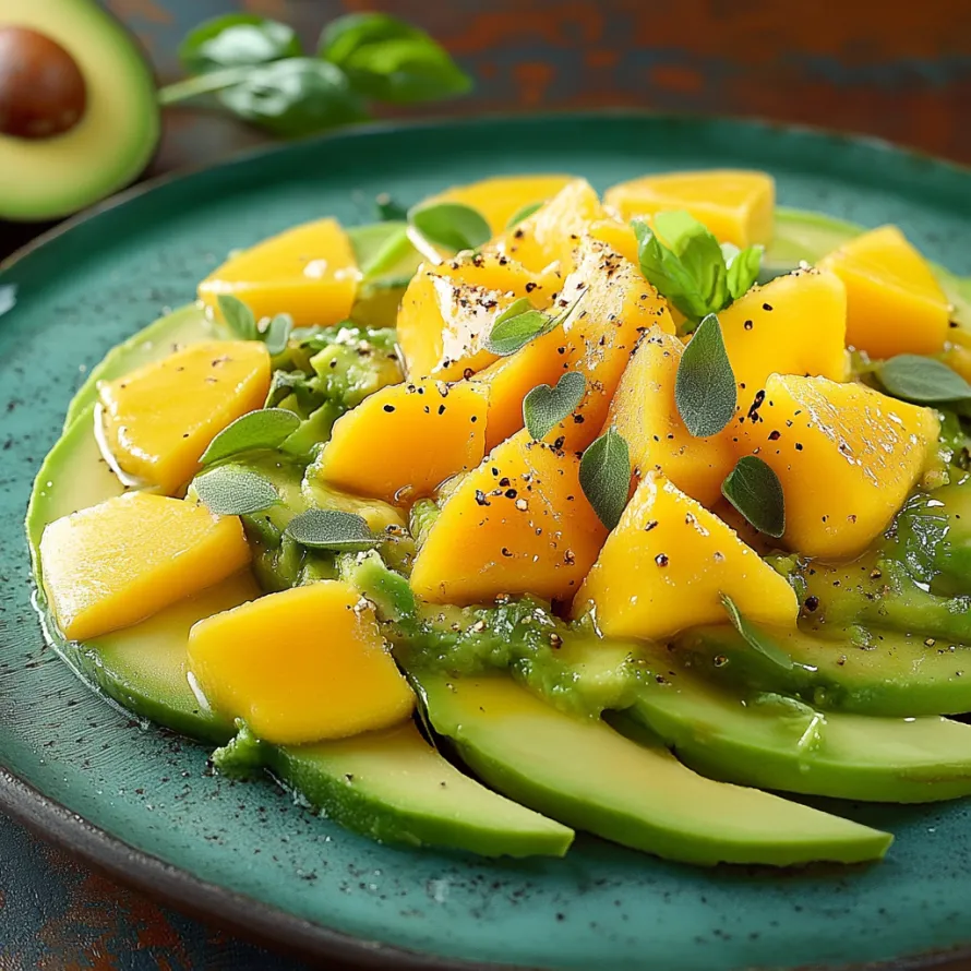 Serving plate featuring fruit and pineapple slice.