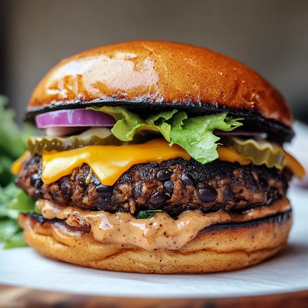 A burger with lettuce, onions, and jalapenos.