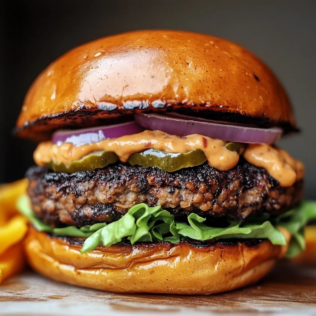 A burger with lettuce, tomato, and mayonnaise.